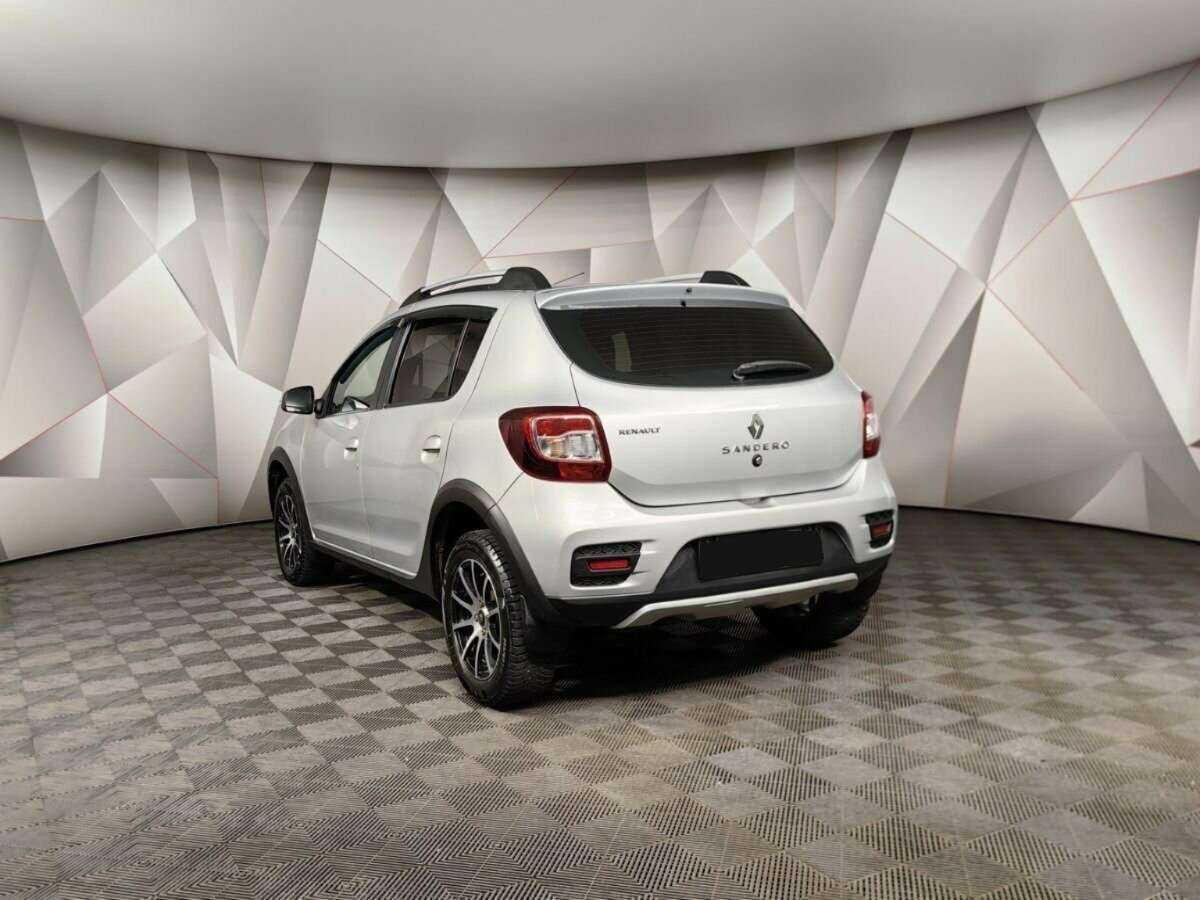 Renault Sandero 2017 года с пробегом. Фото: #3
