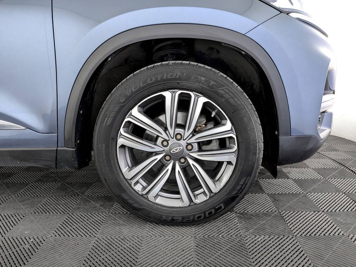 Chery Tiggo 8 2021 года с пробегом. Фото: #17