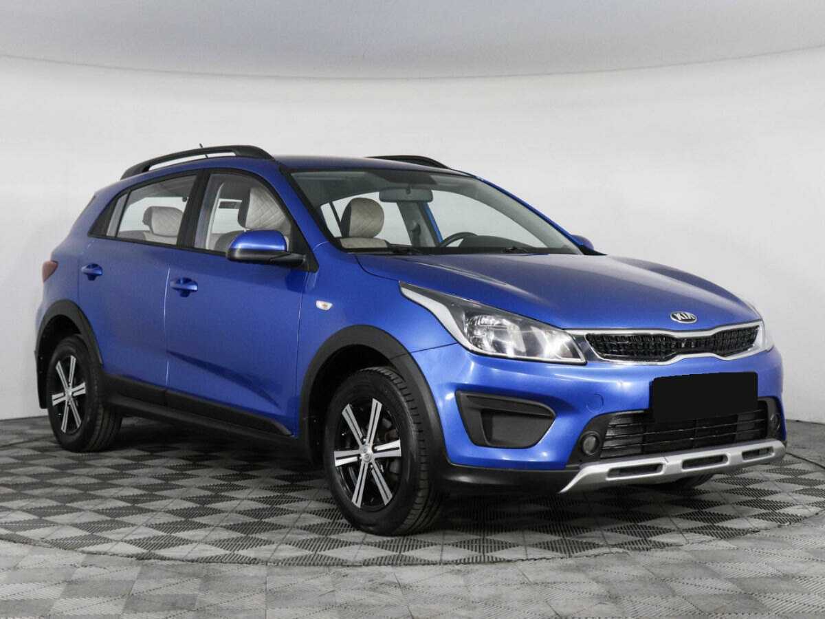 Kia Rio 2020 года с пробегом. Фото: #2