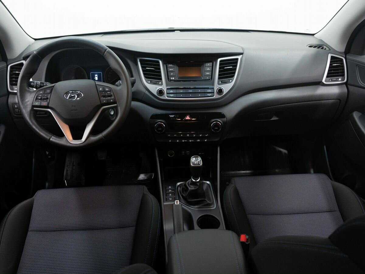 Hyundai Tucson 2018 года с пробегом. Фото: #14
