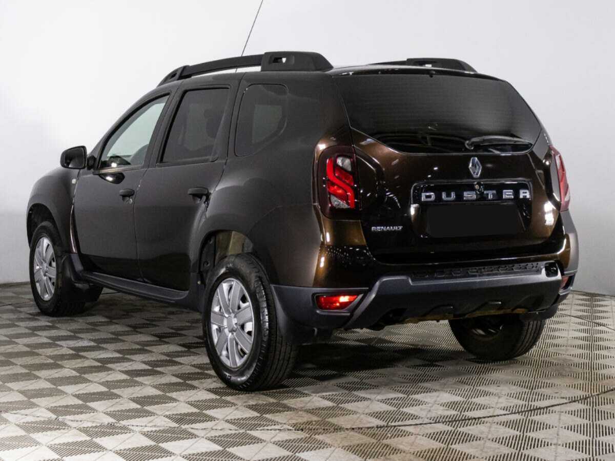 Renault Duster 2018 года с пробегом. Фото: #6