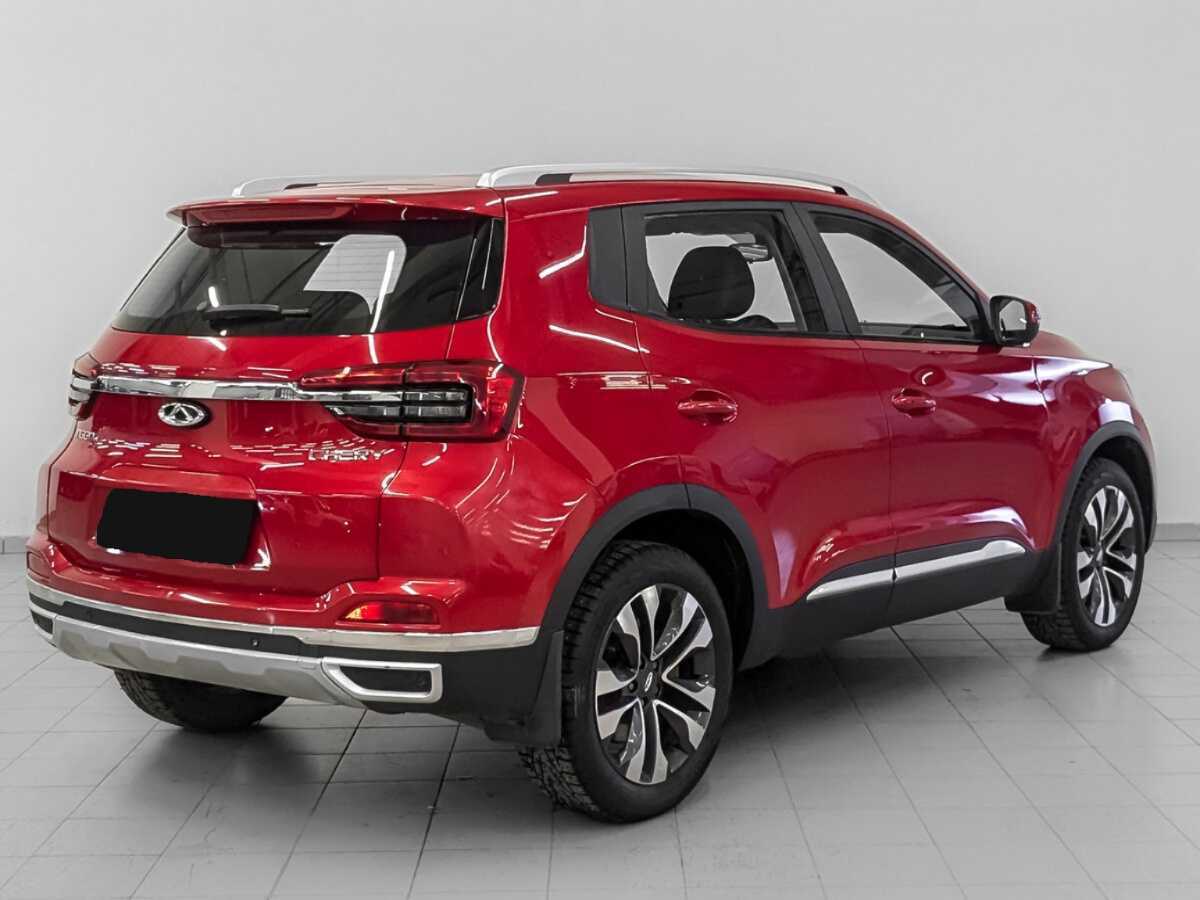 Chery Tiggo 4 2021 года с пробегом. Фото: #4