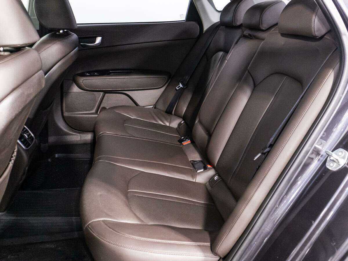 Kia Optima 2019 года с пробегом. Фото: #9