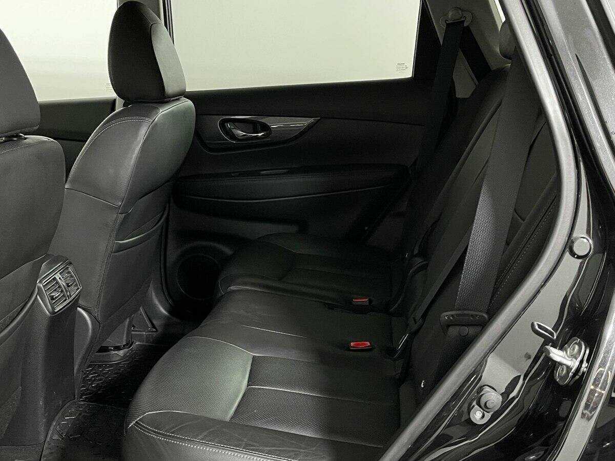 Nissan X-Trail 2017 года с пробегом. Фото: #9