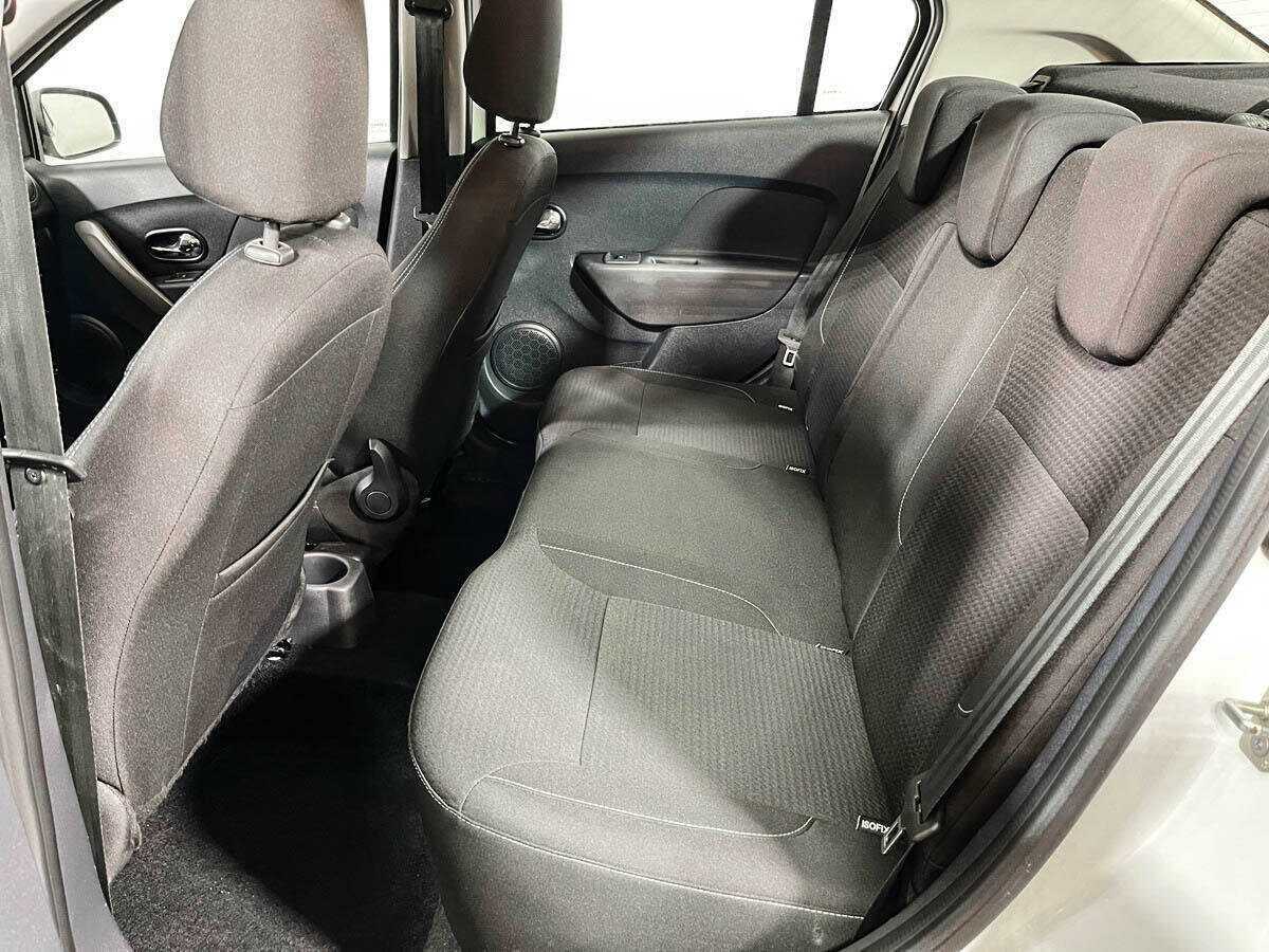 Renault Logan 2020 года с пробегом. Фото: #9