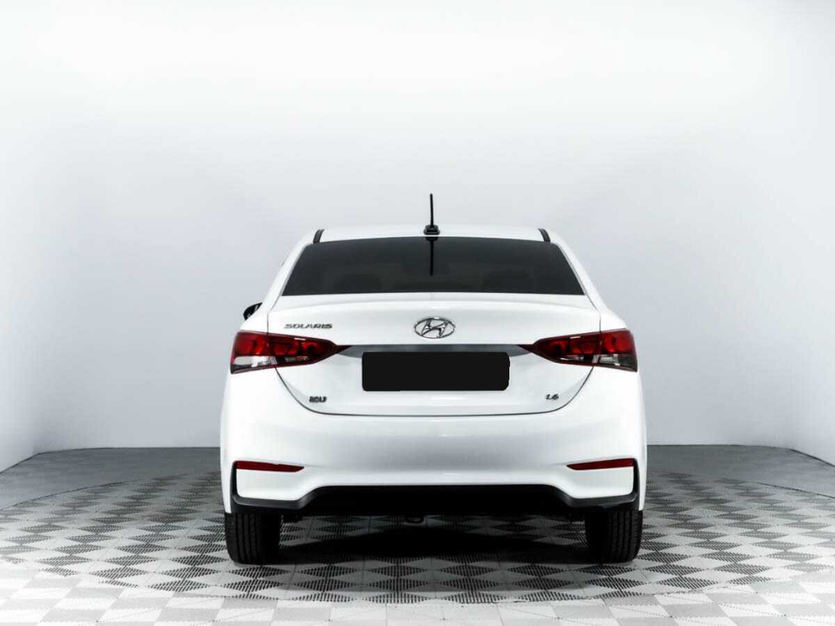 Hyundai Solaris 2020 года с пробегом. Фото: #5