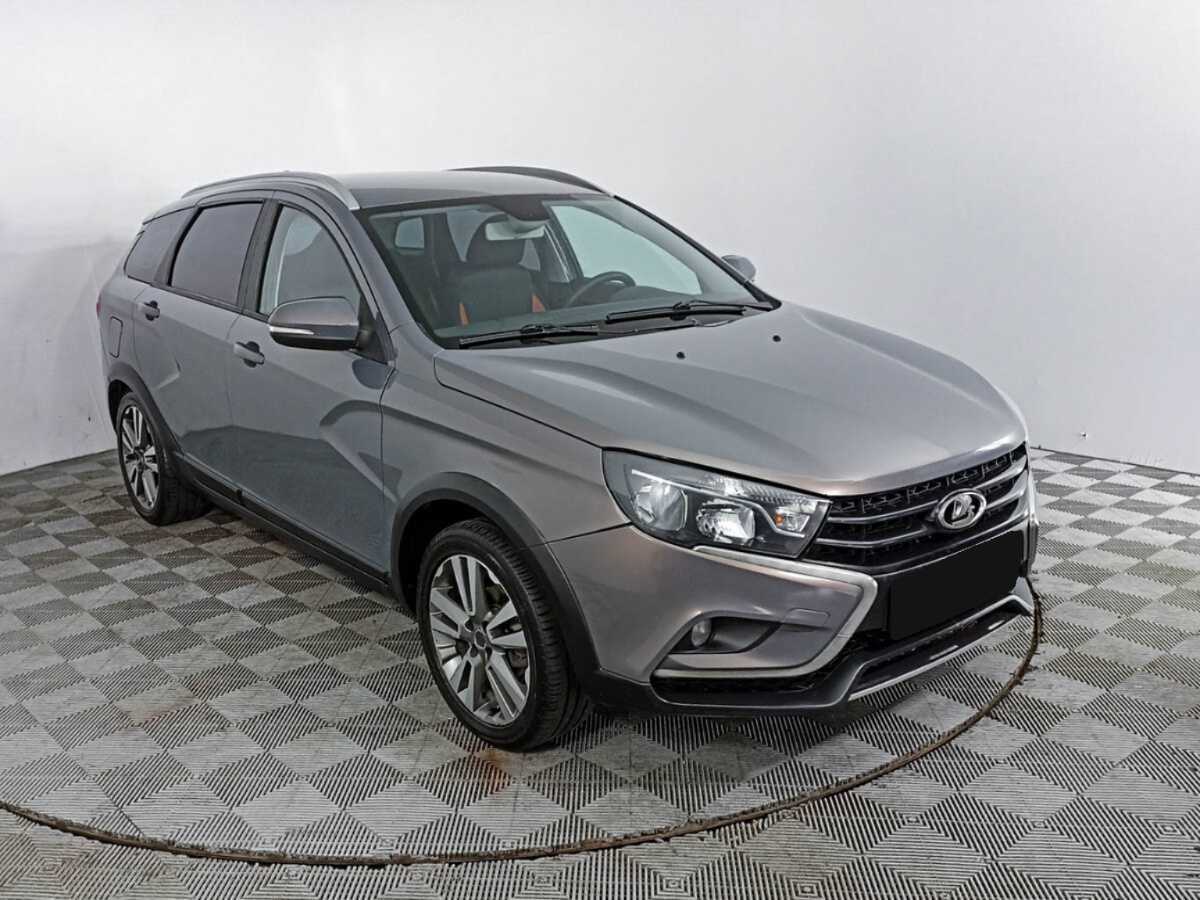 Lada (ВАЗ) Vesta 2017 года с пробегом. Фото: #2