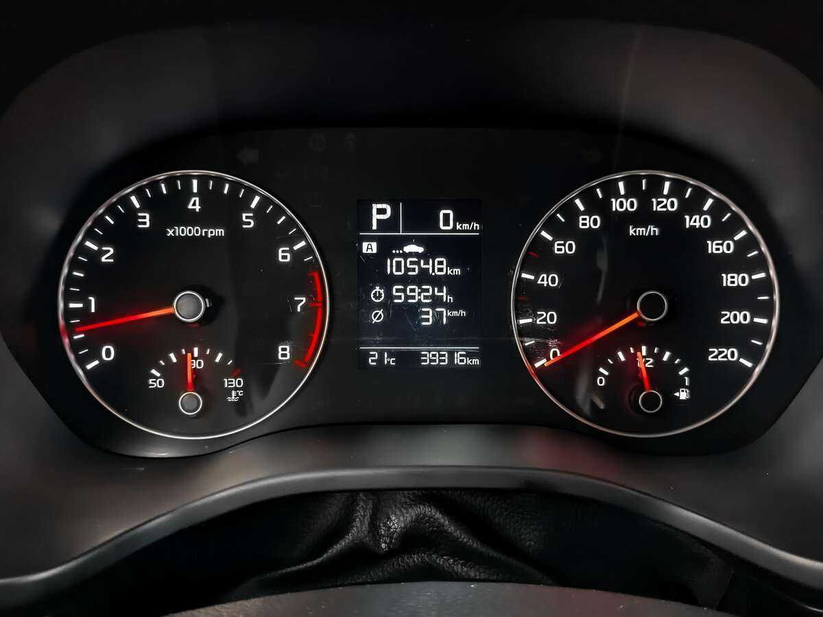 Kia Rio 2021 года с пробегом. Фото: #11