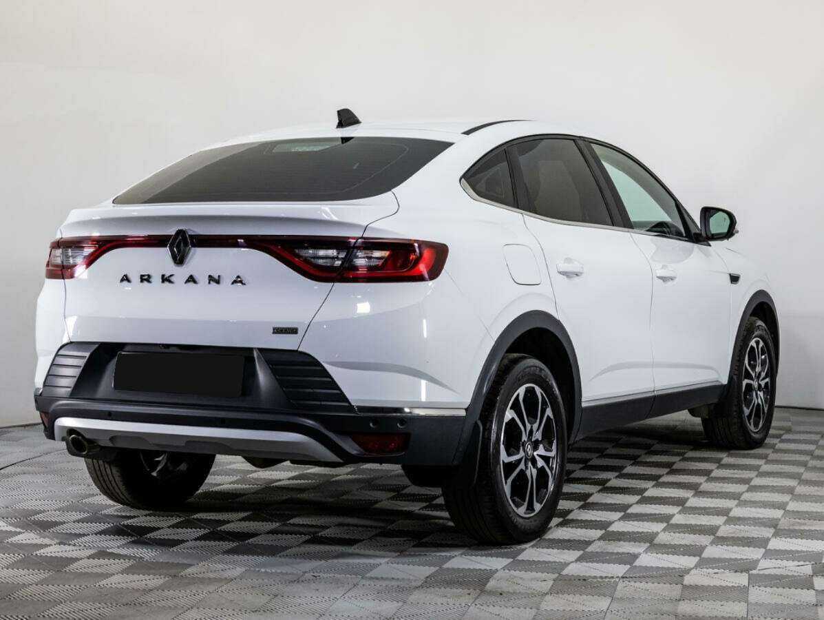 Renault Arkana 2022 года с пробегом. Фото: #3