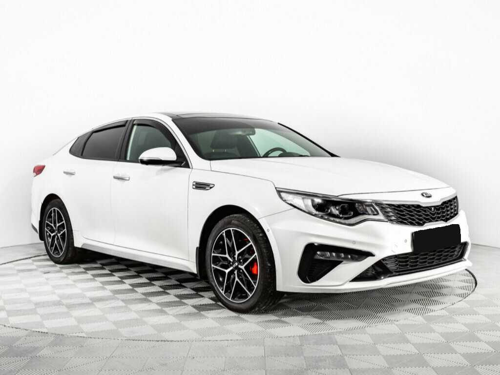 Kia Optima 2019 года с пробегом. Фото: #2