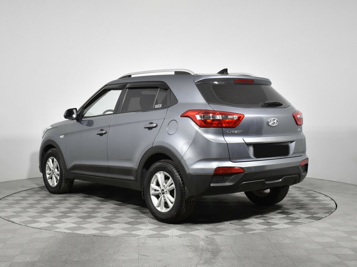 Hyundai Creta 2017 года с пробегом. Фото: #6