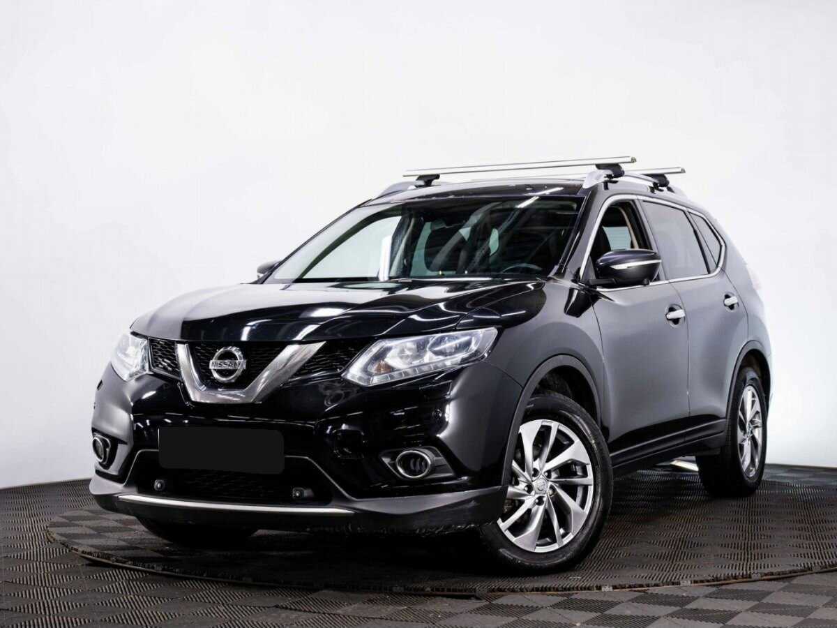 Nissan X-Trail 2017 года с пробегом. Фото: #0