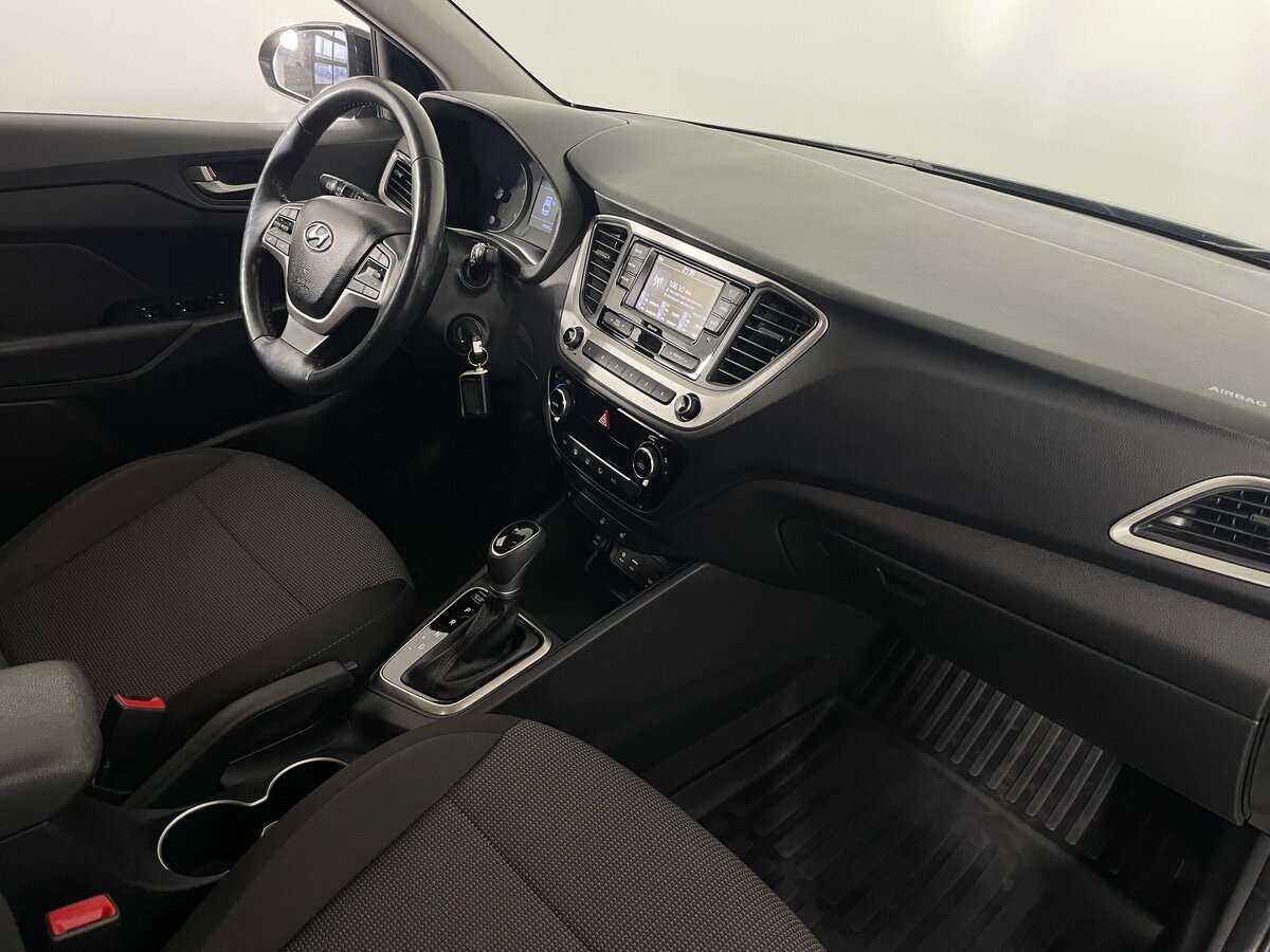 Hyundai Solaris 2018 года с пробегом. Фото: #7