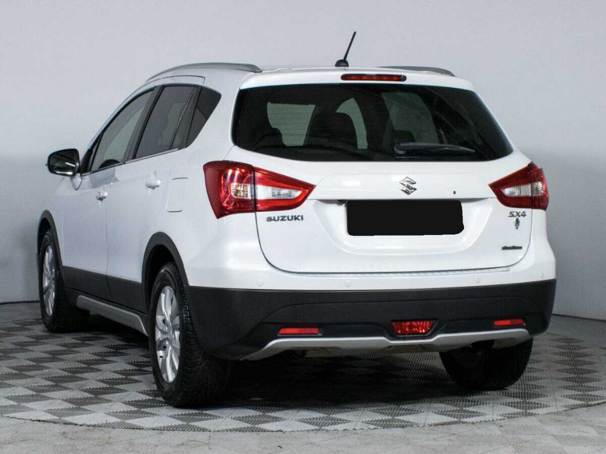 Suzuki SX4 2018 года с пробегом. Фото: #6