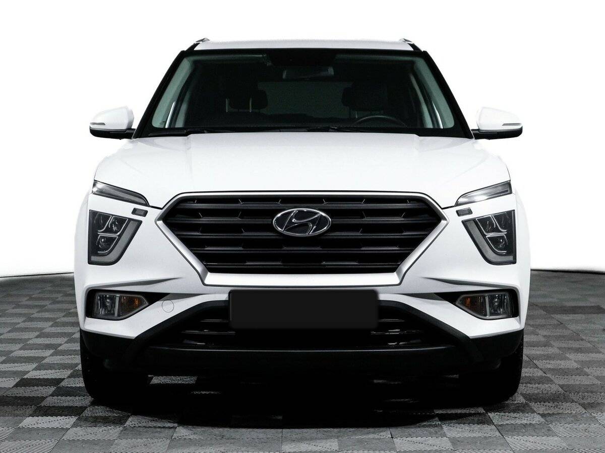 Hyundai Creta 2021 года с пробегом. Фото: #1