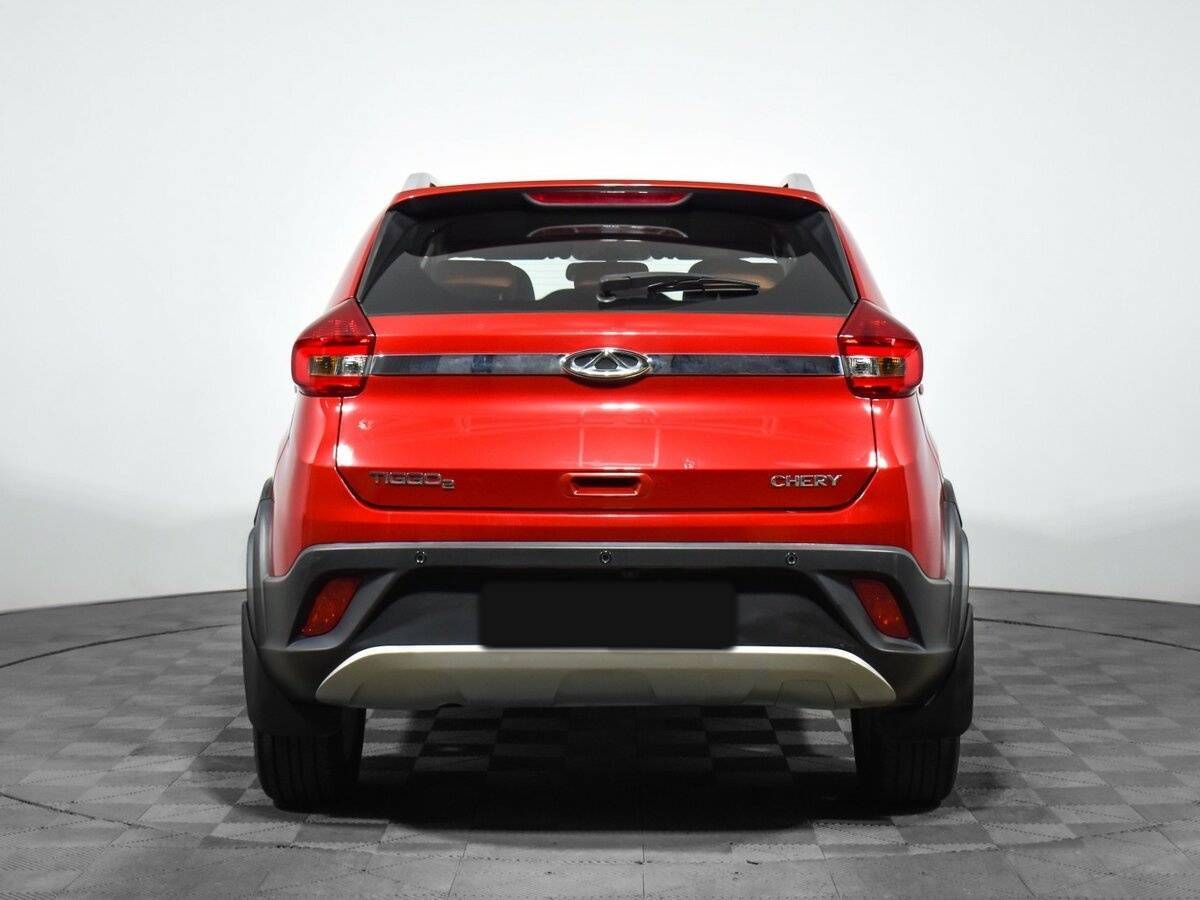 Chery Tiggo 2 2017 года с пробегом. Фото: #5