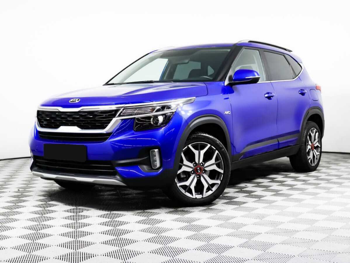 Kia Seltos 2021 года с пробегом. Посмотреть фото