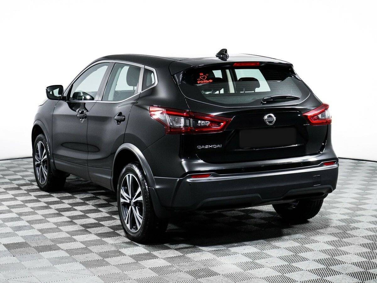 Nissan Qashqai 2021 года с пробегом. Фото: #6