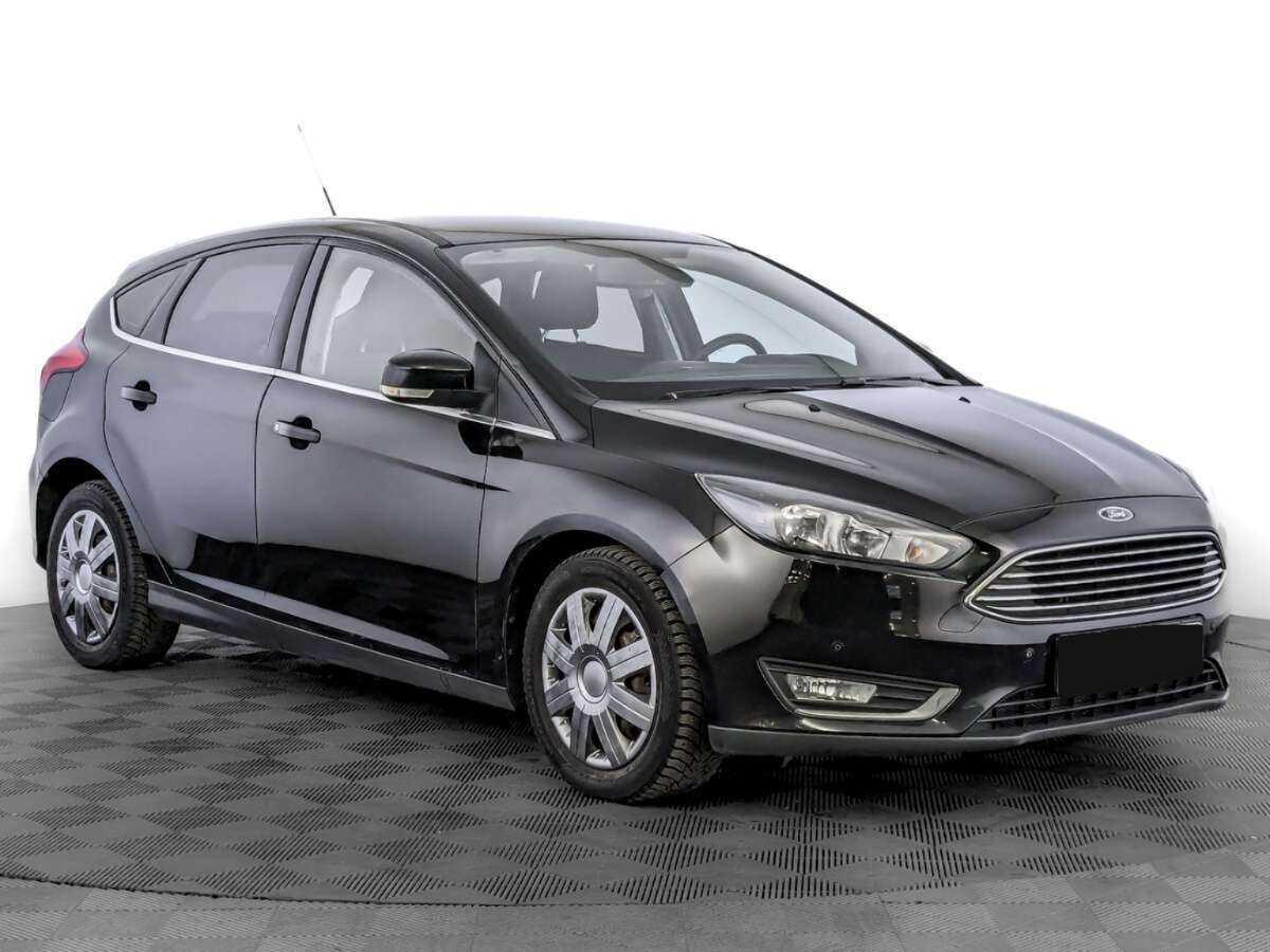 Ford Focus 2015 года с пробегом. Фото: #2