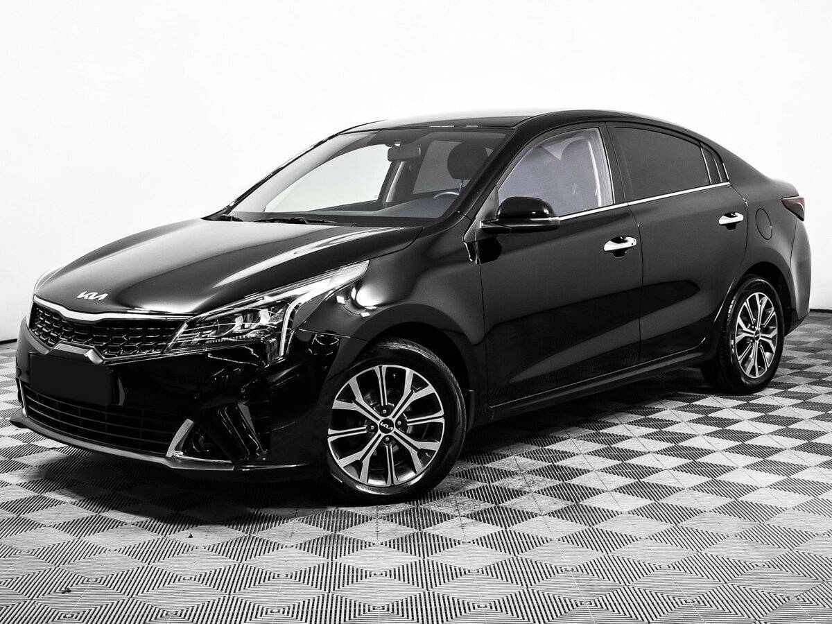 Kia Rio 2022 года с пробегом. Фото: #0