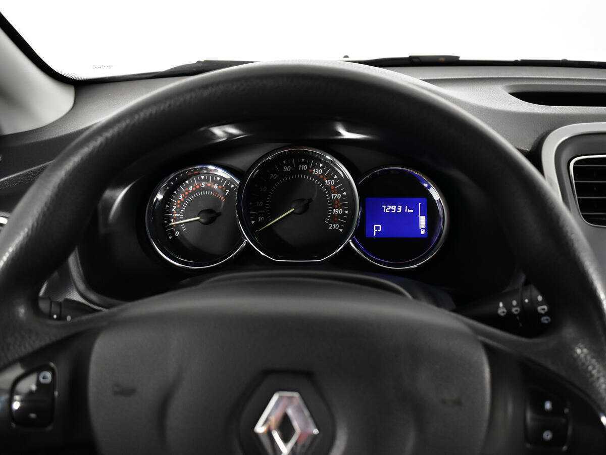 Renault Sandero 2017 года с пробегом. Фото: #8