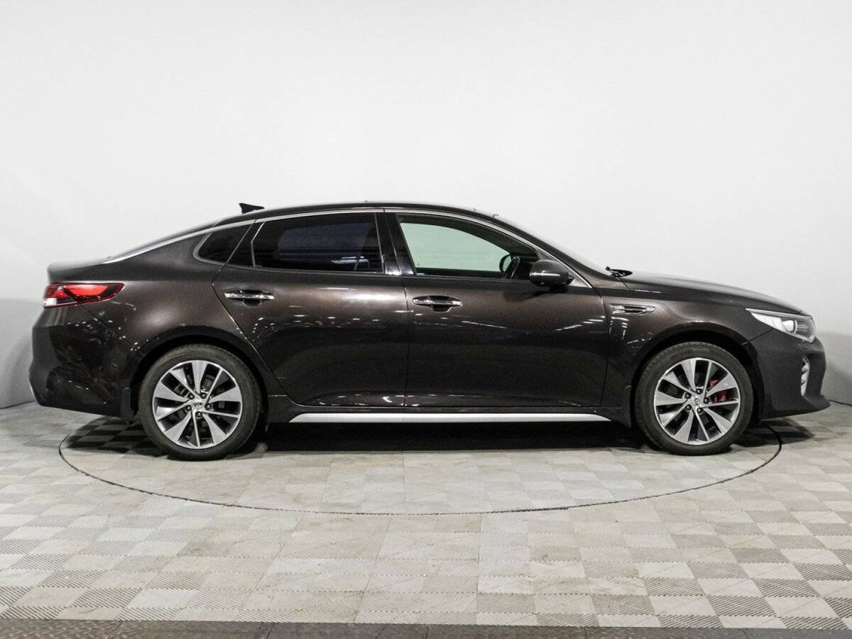 Kia Optima 2016 года с пробегом. Фото: #3