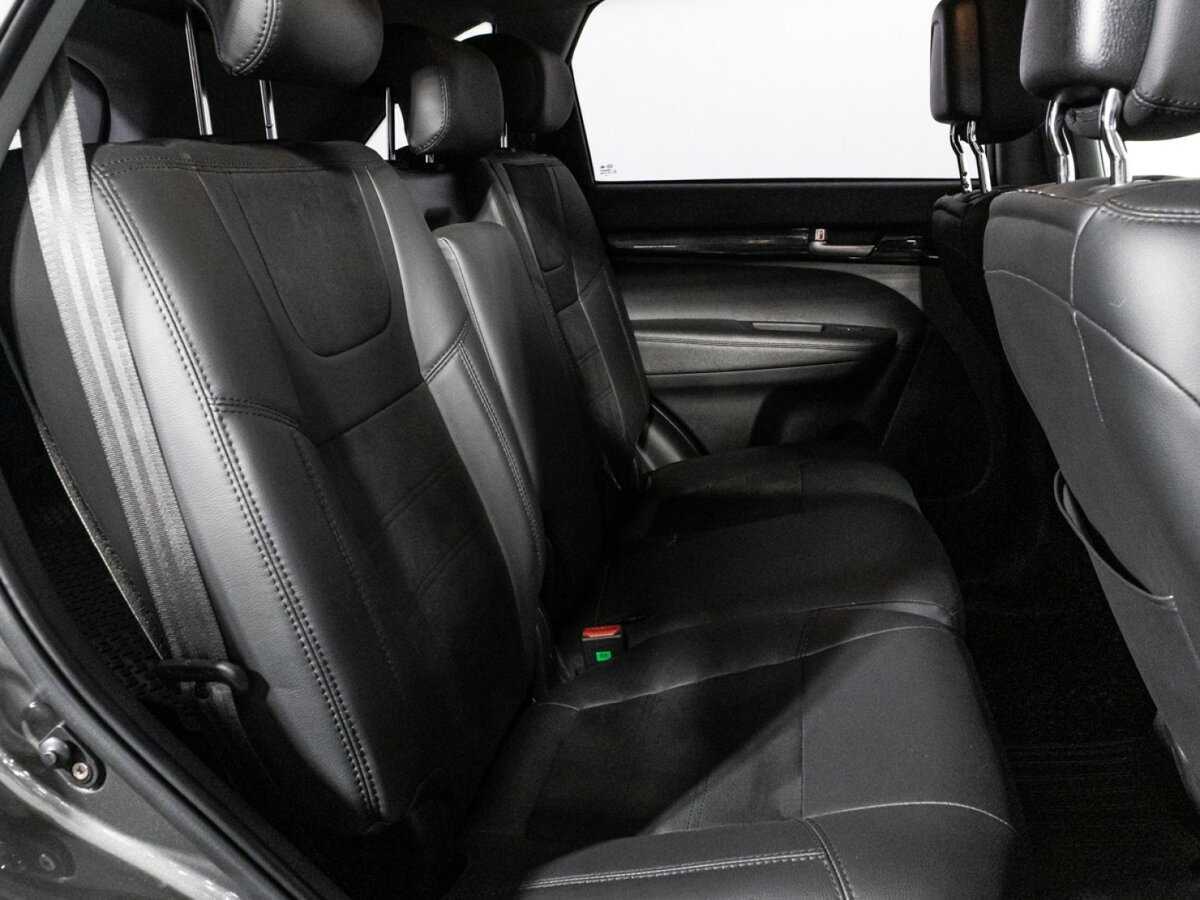 Kia Sorento 2019 года с пробегом. Фото: #9