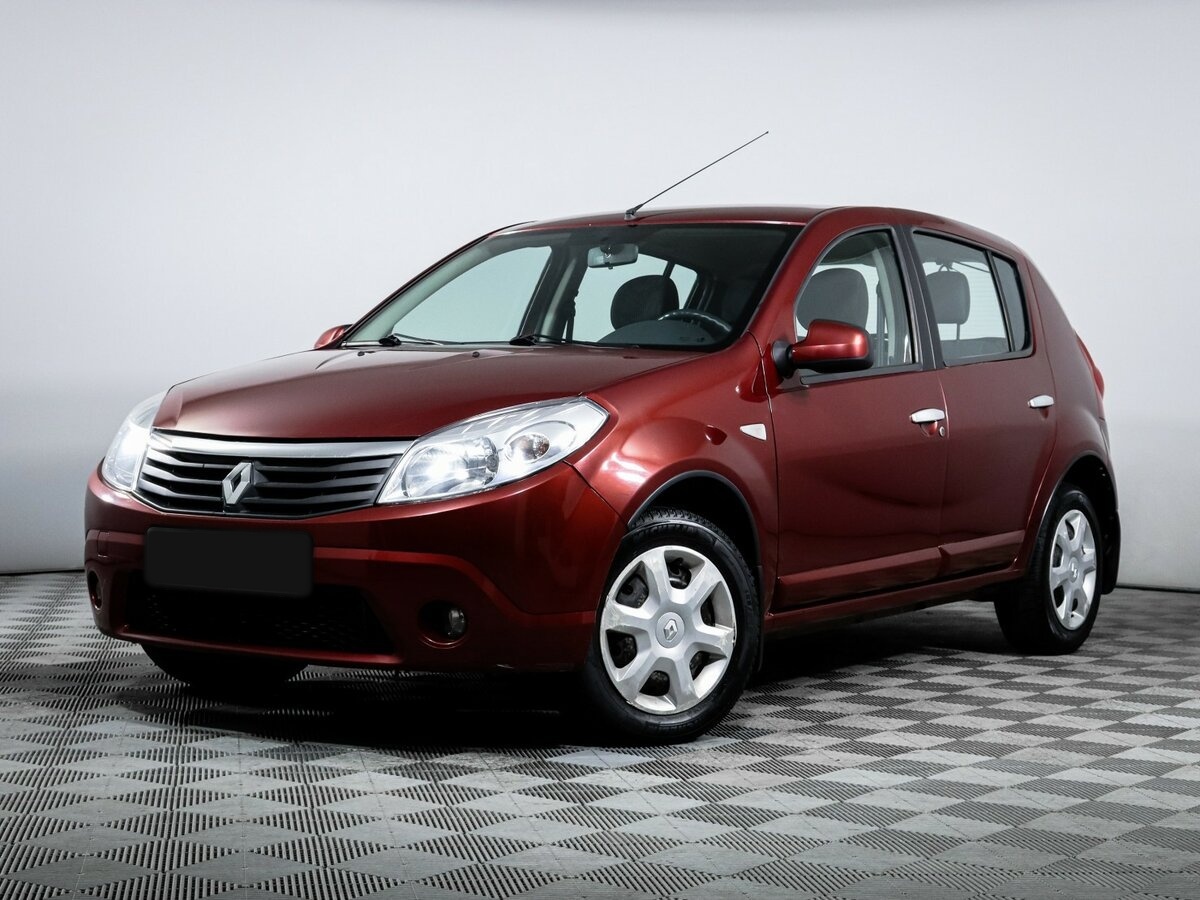 Renault Sandero 2012 года с пробегом. Фото: #0