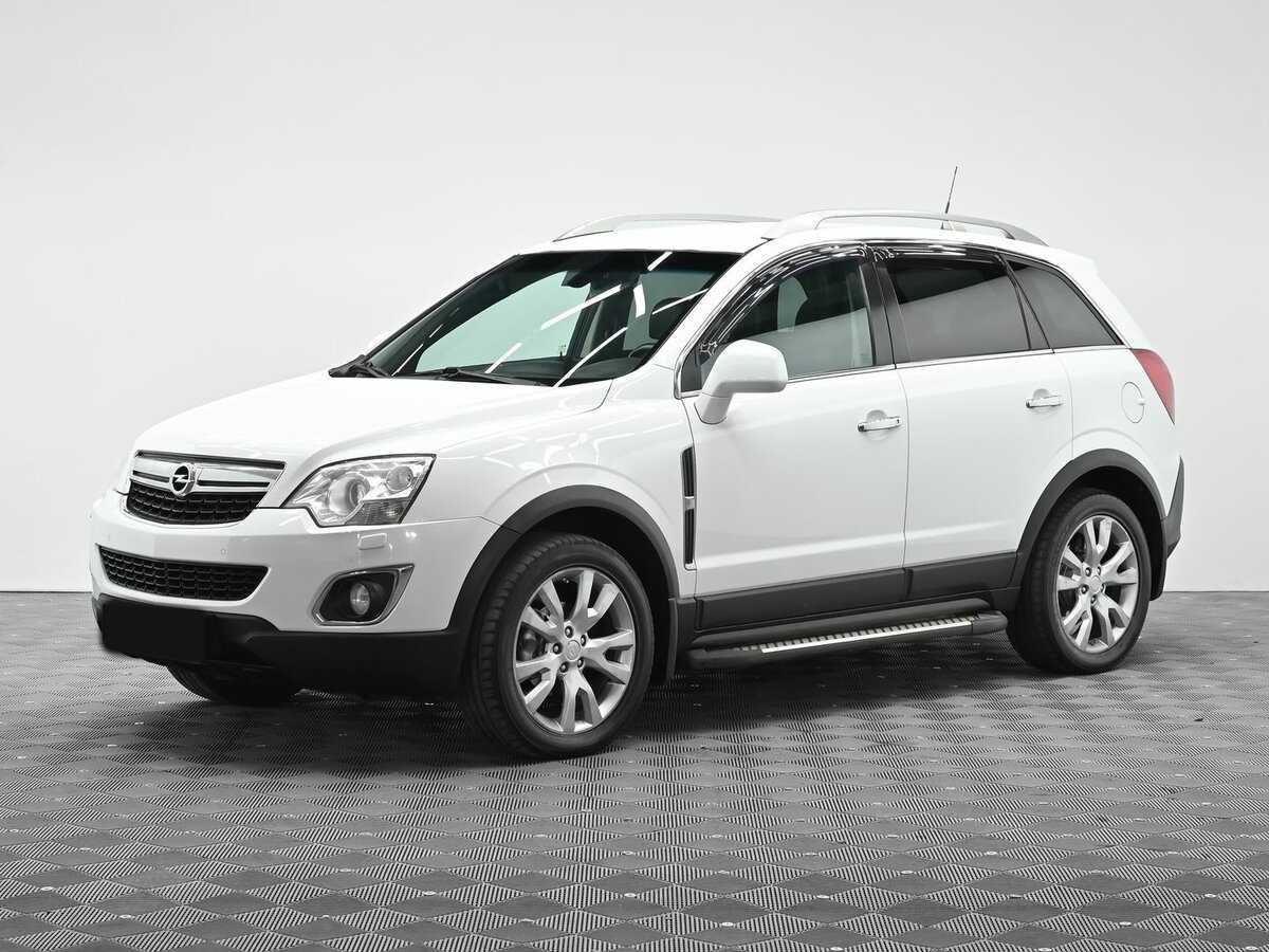 Opel Antara 2015 года с пробегом. Посмотреть фото
