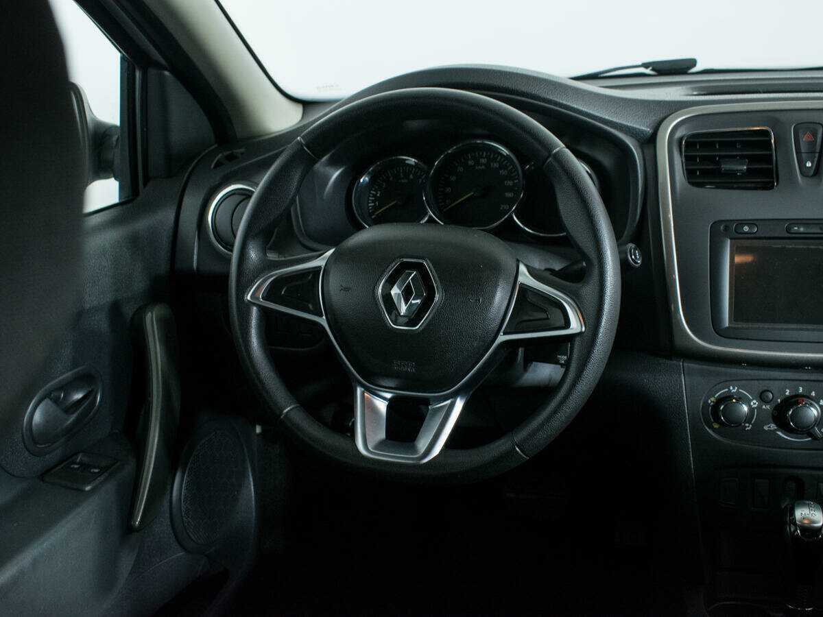 Renault Logan 2019 года с пробегом. Фото: #13