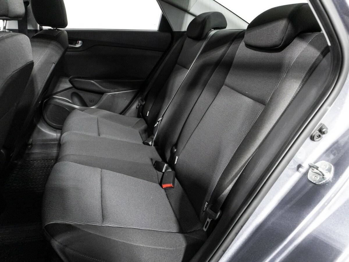 Hyundai Solaris 2021 года с пробегом. Фото: #9