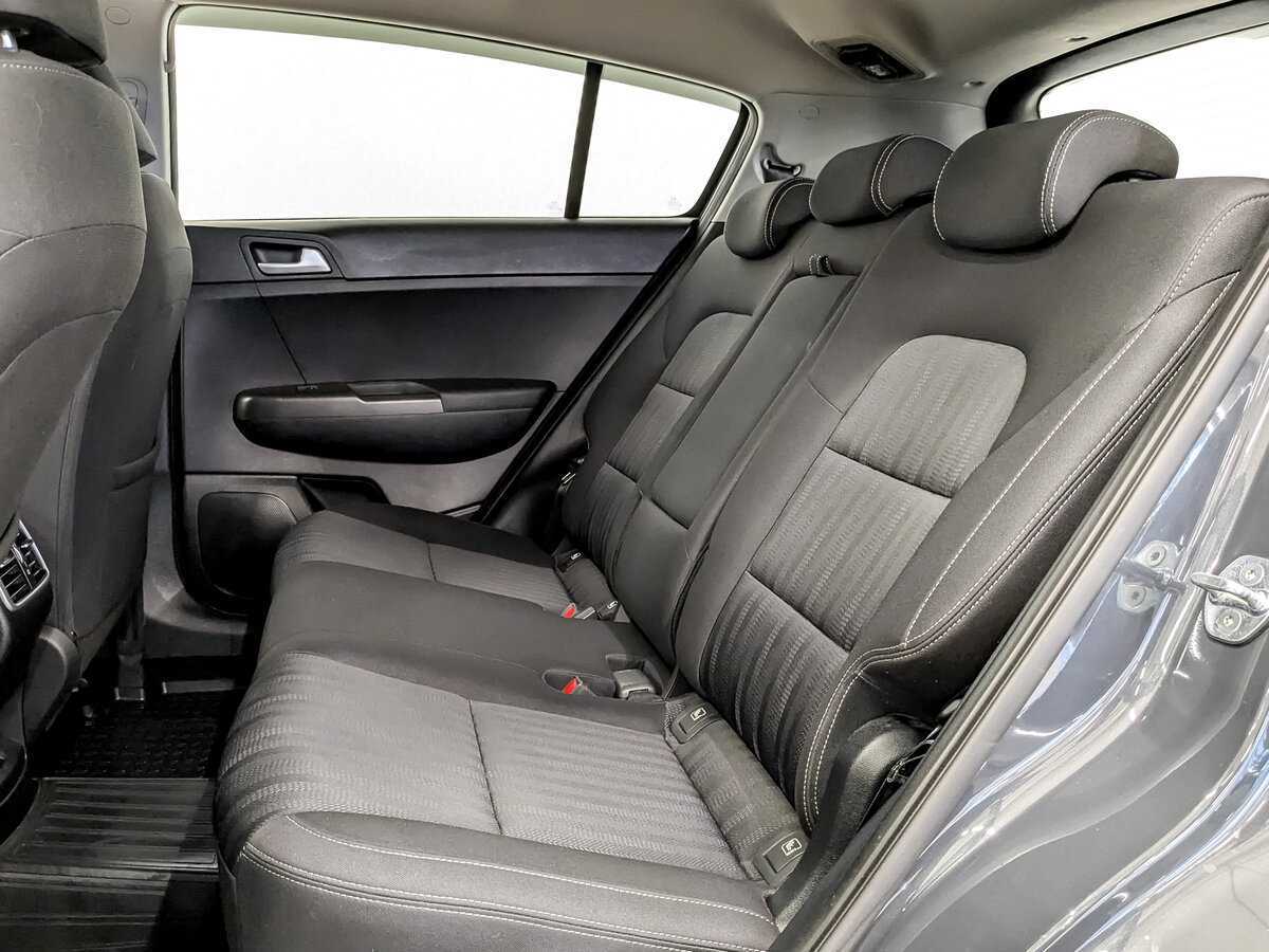 Kia Sportage 2021 года с пробегом. Фото: #11