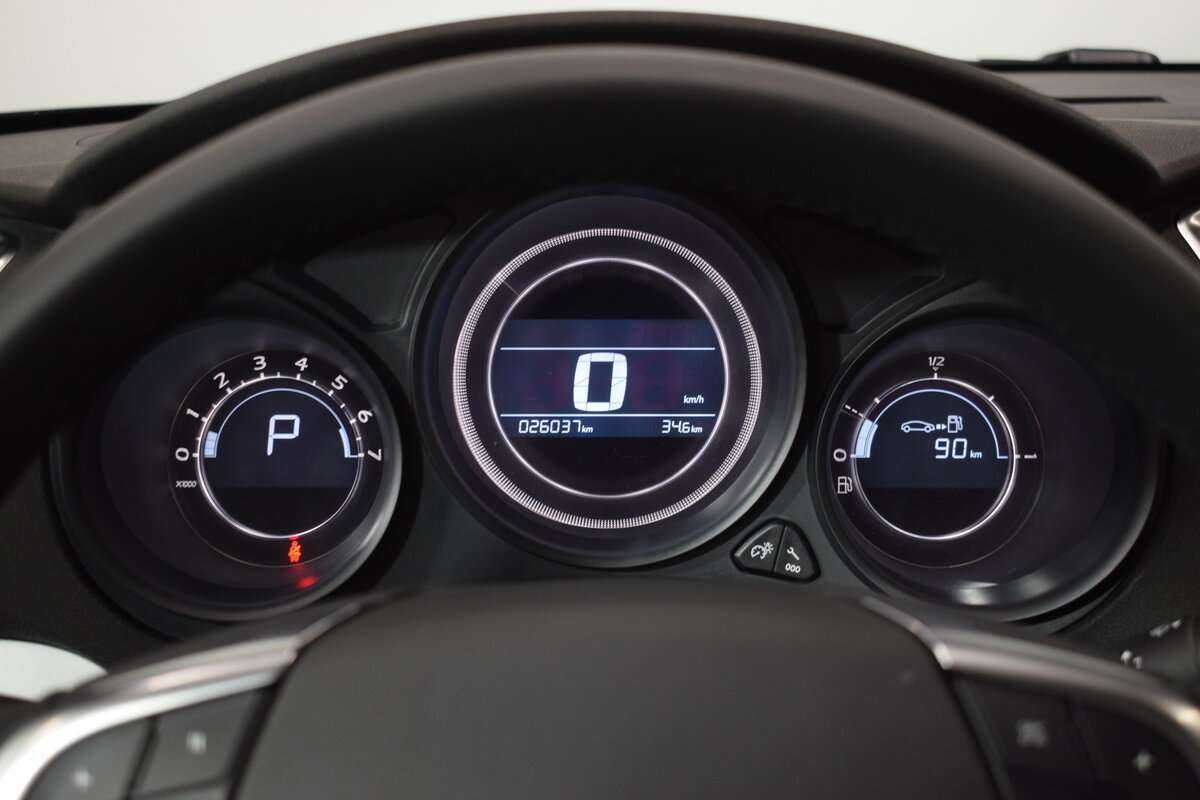 Citroen C4 2020 года с пробегом. Фото: #17