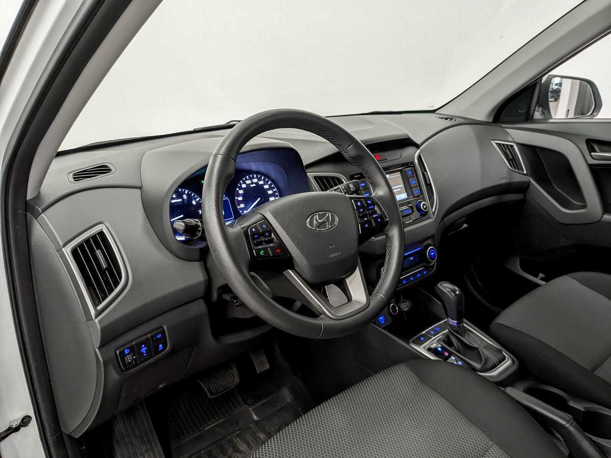 Hyundai Creta 2020 года с пробегом. Фото: #15