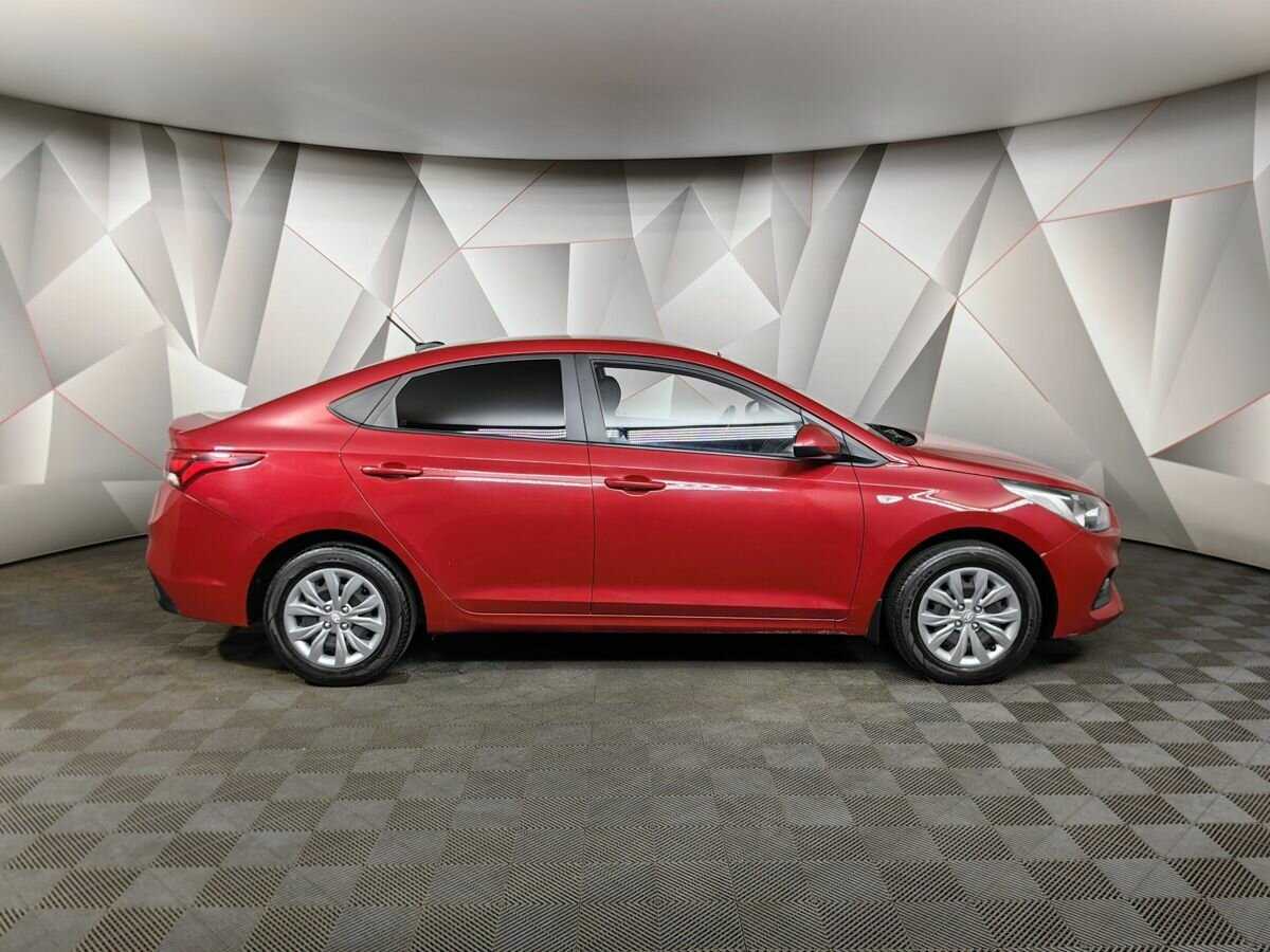 Hyundai Solaris 2020 года с пробегом. Фото: #5