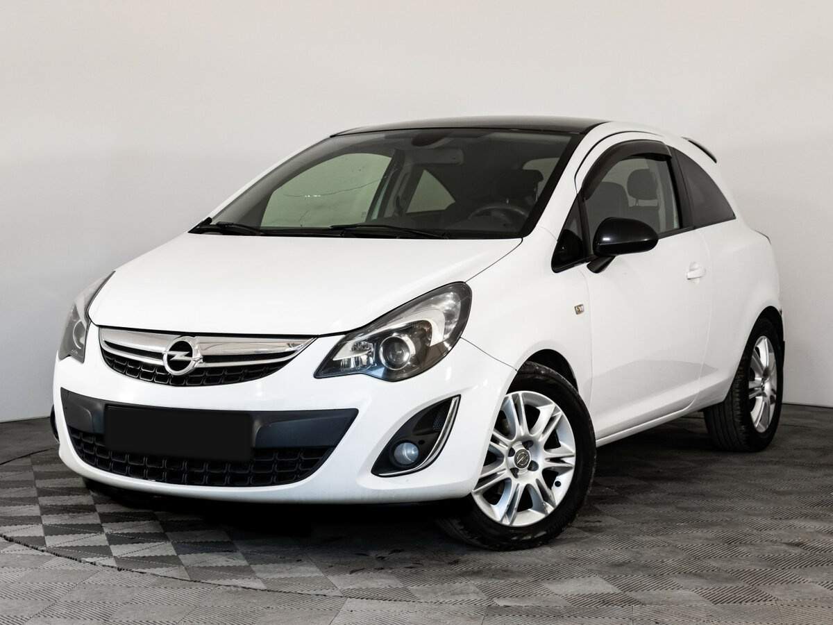 Opel Corsa 2013 года с пробегом. Фото: #0