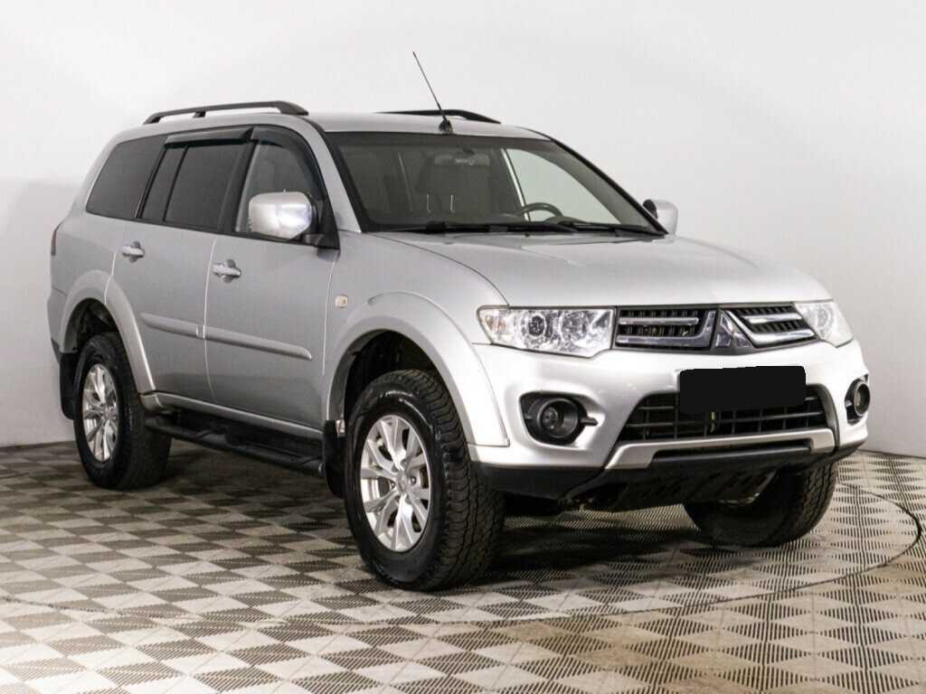 Mitsubishi Pajero Sport 2014 года с пробегом. Фото: #2