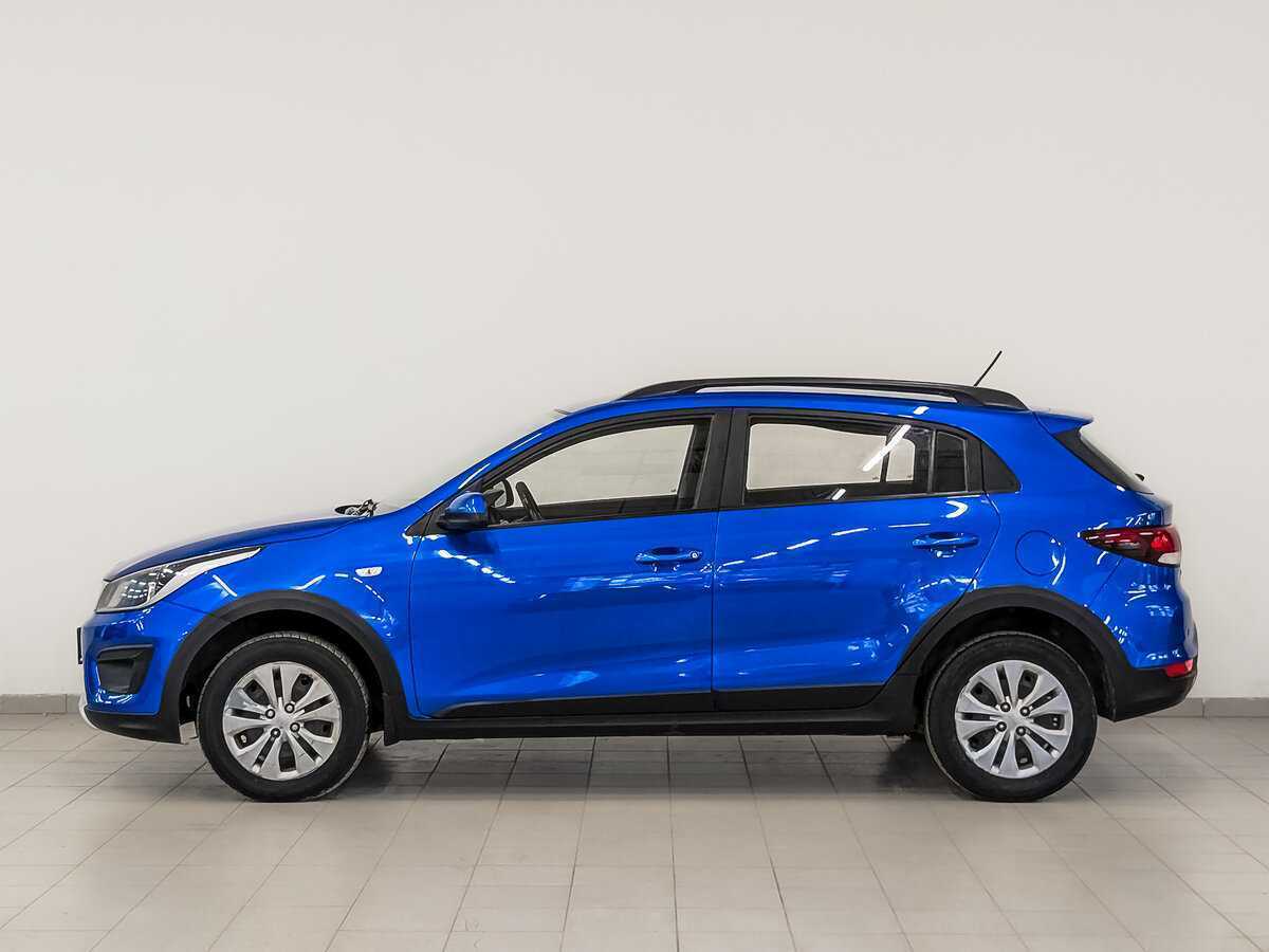 Kia Rio 2020 года с пробегом. Фото: #7