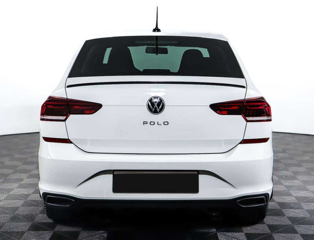 Volkswagen Polo 2021 года с пробегом. Фото: #5