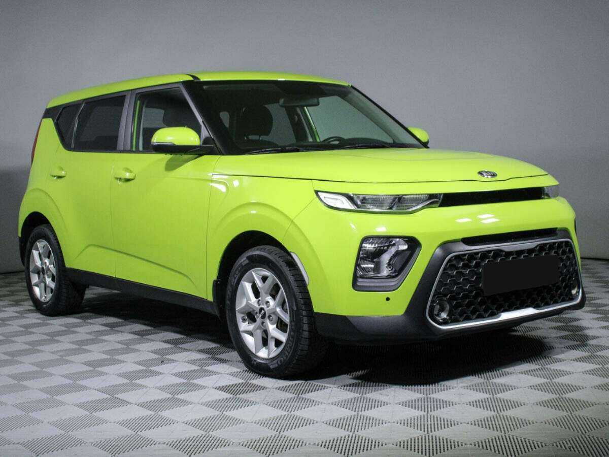 Kia Soul 2019 года с пробегом. Фото: #2
