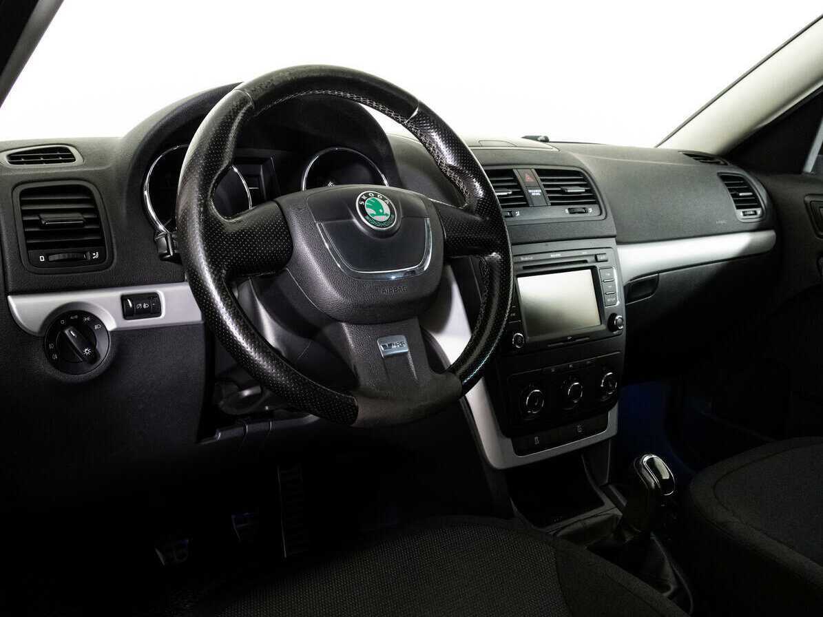Skoda Yeti 2012 года с пробегом. Фото: #7
