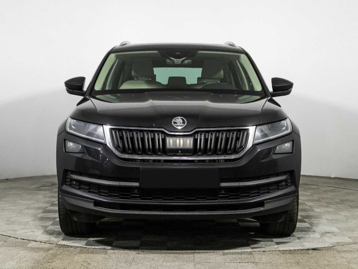 Skoda Kodiaq 2018 года с пробегом. Фото: #1