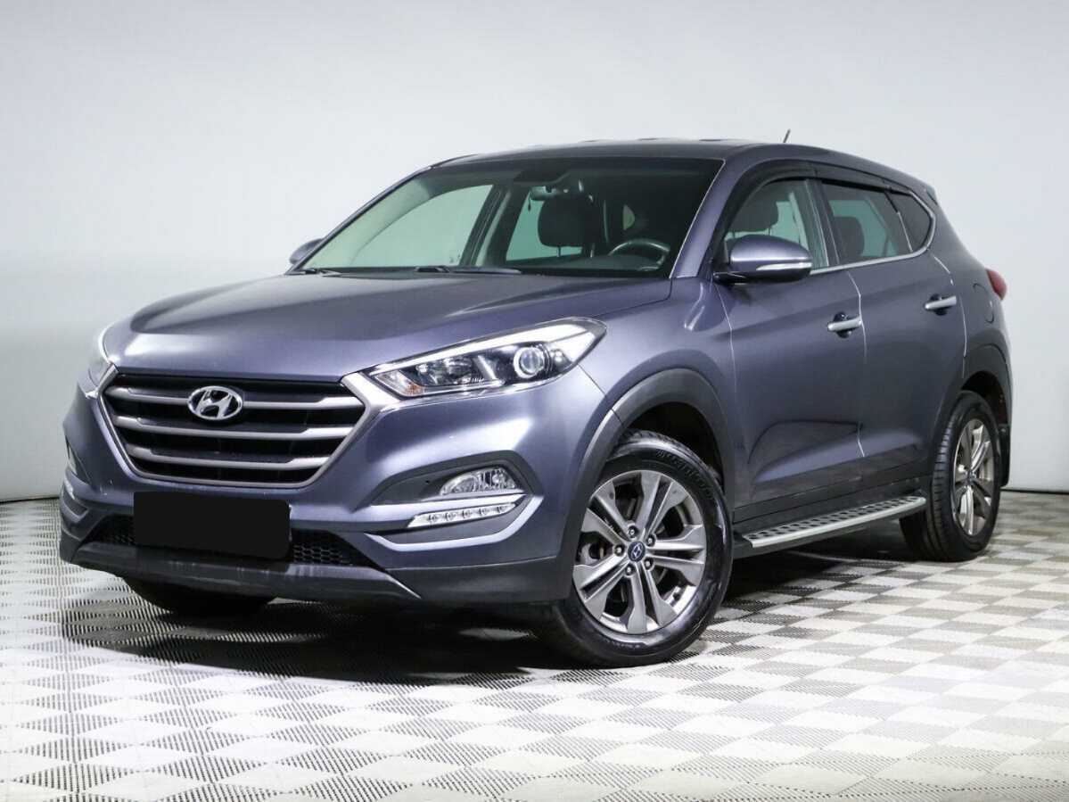 Hyundai Tucson 2016 года с пробегом. Посмотреть фото