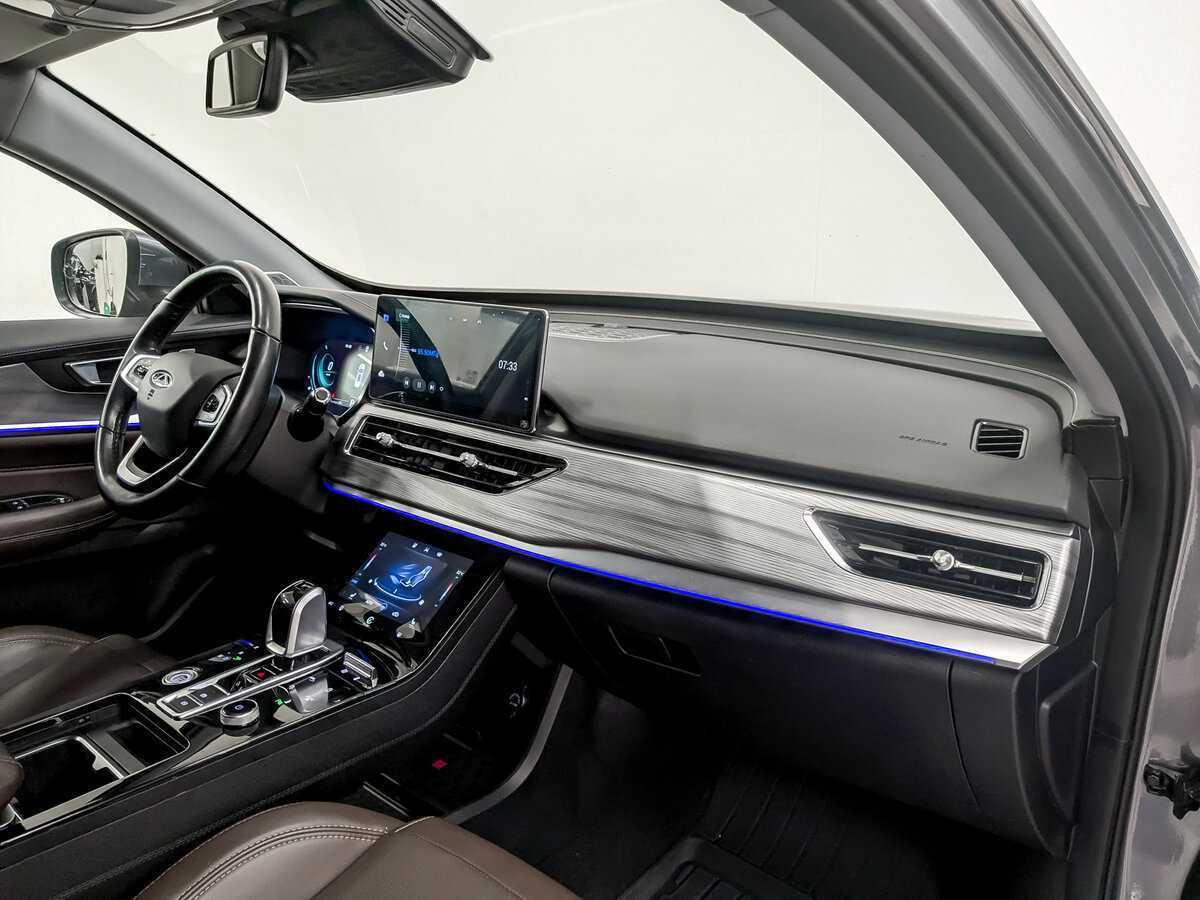 Chery Tiggo 8 Pro 2022 года с пробегом. Фото: #10