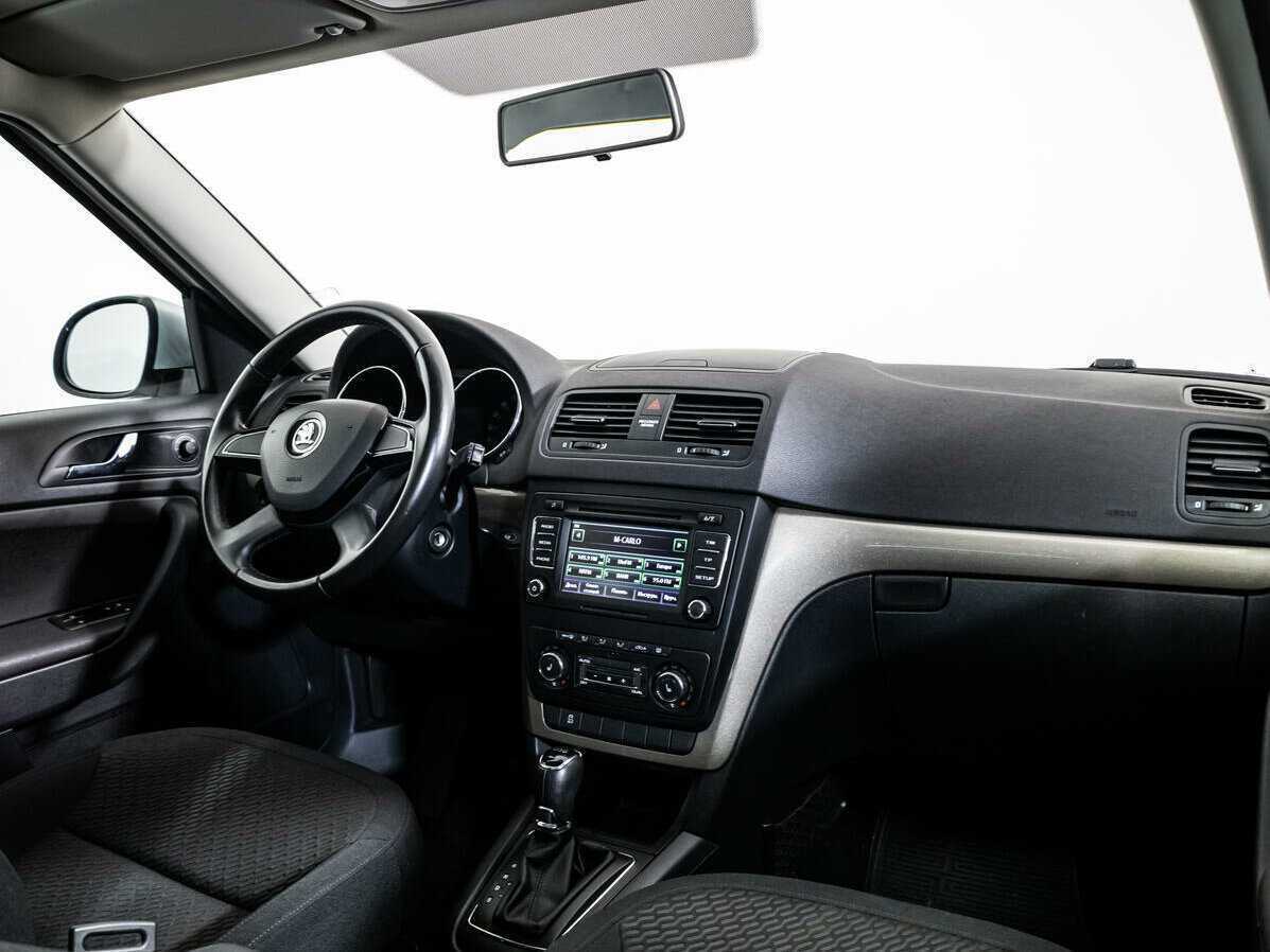Skoda Yeti 2014 года с пробегом. Фото: #8