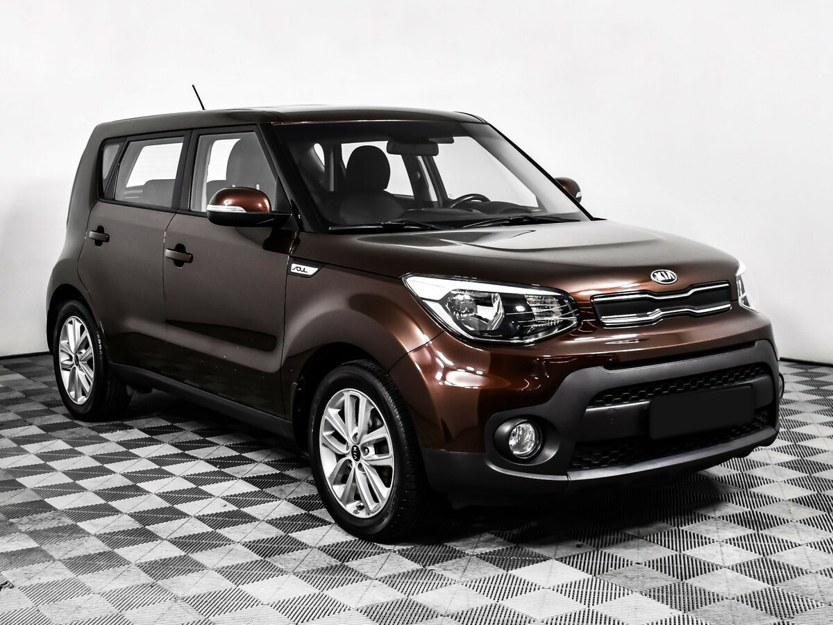 Kia Soul 2018 года с пробегом. Фото: #2