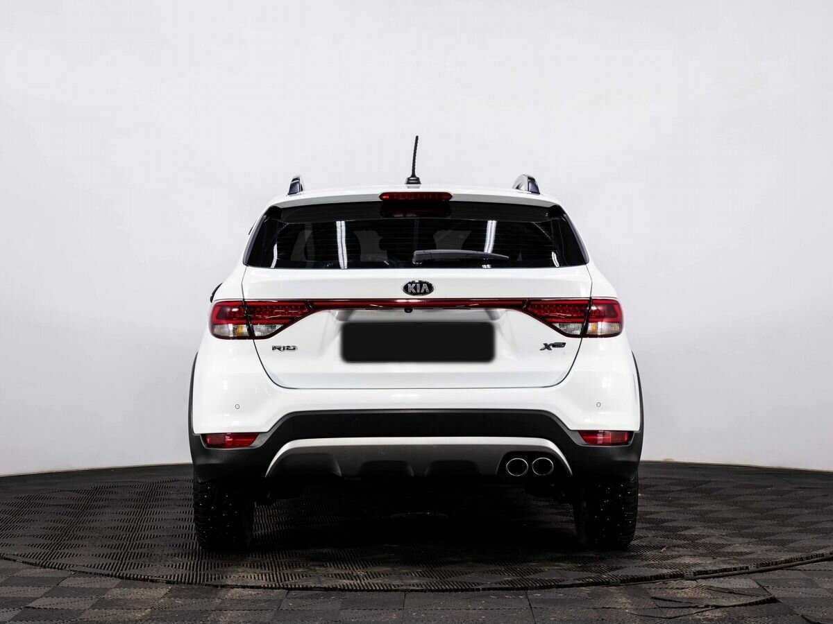 Kia Rio 2020 года с пробегом. Фото: #4