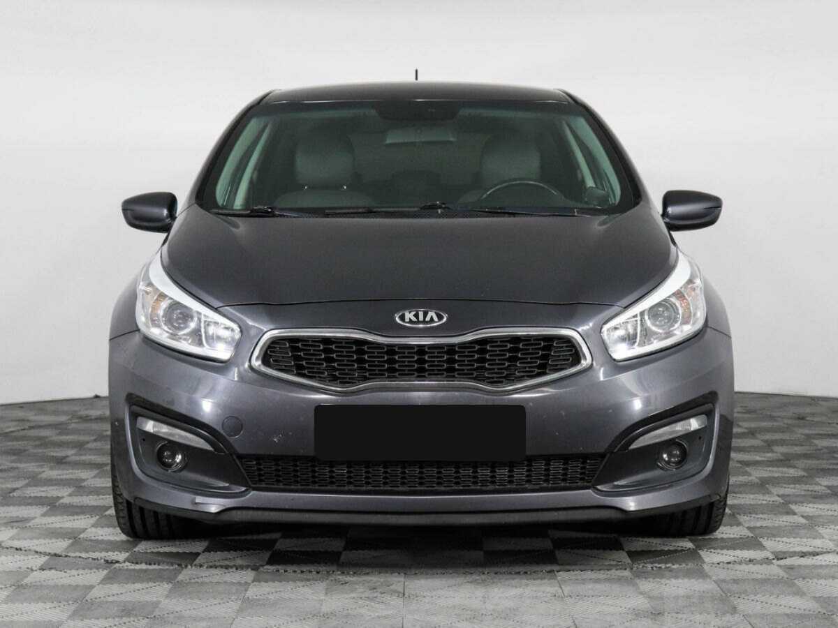 Kia Ceed 2016 года с пробегом. Фото: #1