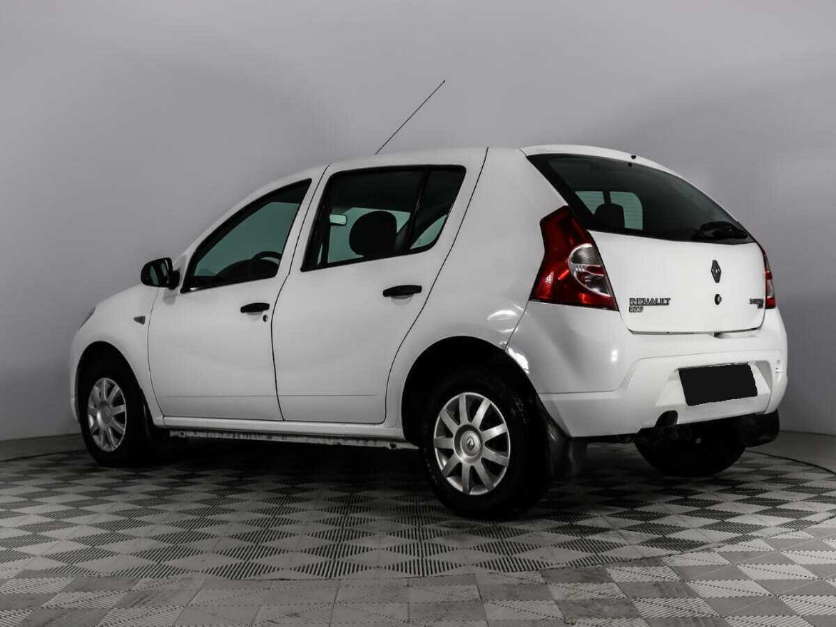 Renault Sandero 2014 года с пробегом. Фото: #6
