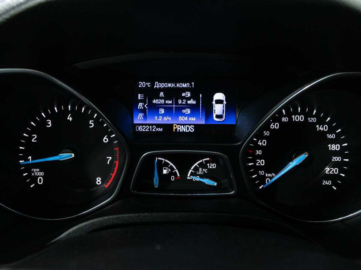 Ford Focus 2017 года с пробегом. Фото: #11